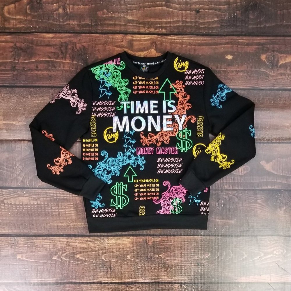 Time is Money Sweatshirt